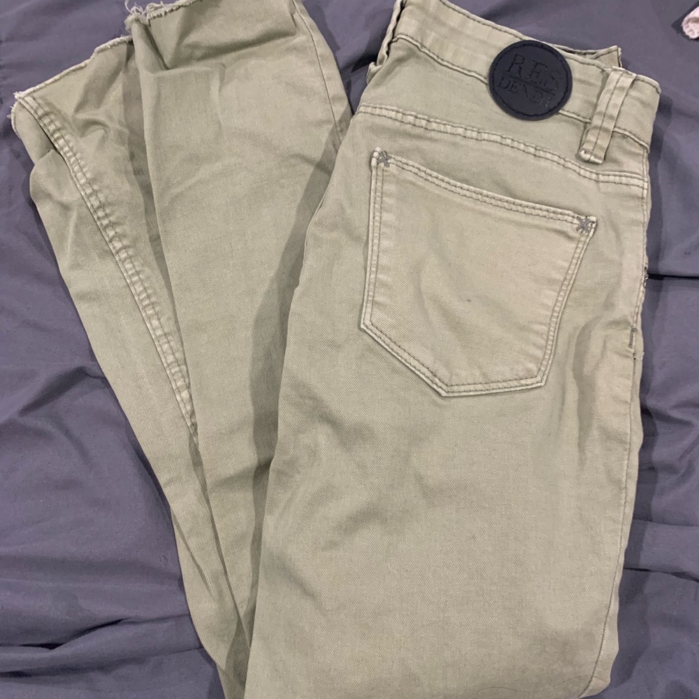 Army Green RES Denim Jeans